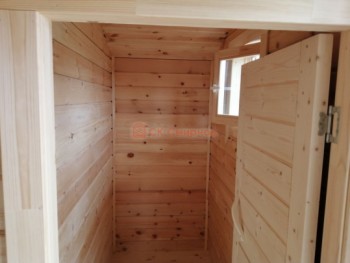 Фото №26: баня из бруса 63