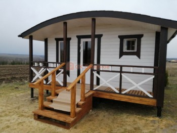 Фото №5: баня из бруса 63