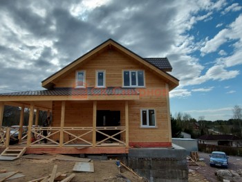 Фото №13: дом из бруса 64