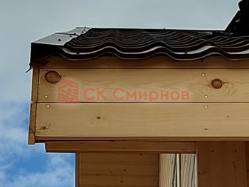 Фото №17: дом из бруса 64