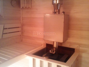 Фото №29: каркасная баня 68