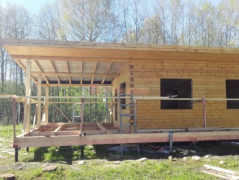 Фото №22: дом из бруса 69