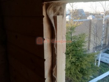 Фото №106: баня из бруса 70