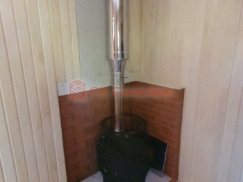 Фото №11: каркасная баня 72