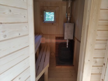 Фото №11: баня из бруса 75