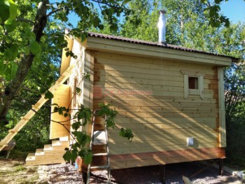 Фото №2: баня из бруса 75