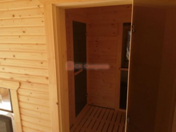 Фото №18: каркасная баня 76