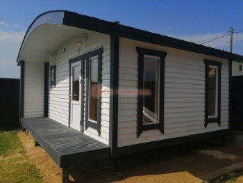 Фото №28: каркасная баня 76