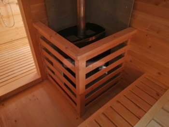 Фото №7: каркасная баня 76