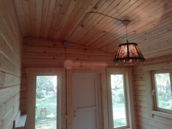 Фото №37: баня из бруса 79