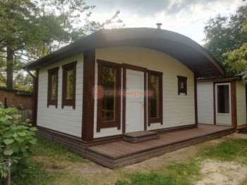 Фото №68: баня из бруса 79