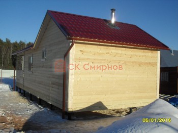 Фото №3: баня из бруса 8