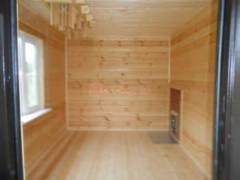 Фото №4: баня из бруса 86