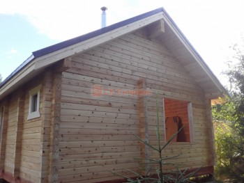 Фото №11: баня из бруса 94