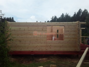 Фото №13: баня из бруса 94