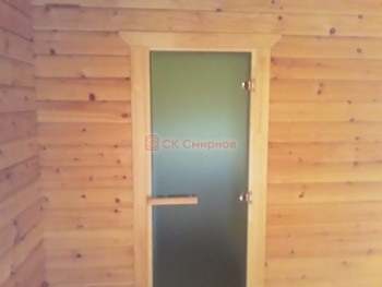 Фото №46: баня из бруса 94