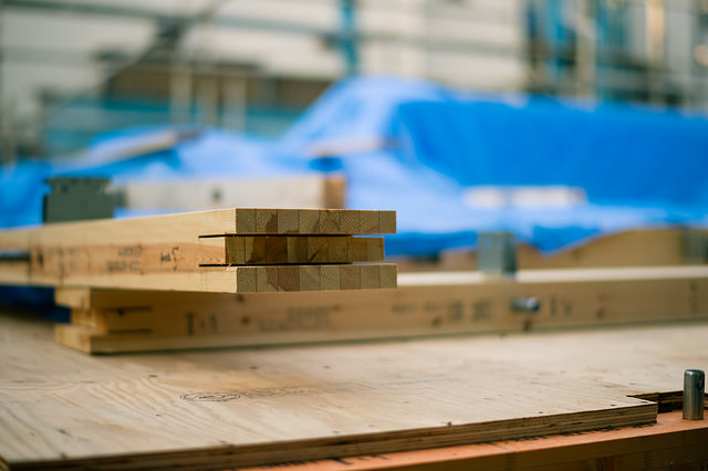 Процесс производства клееного бруса