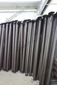 Винтовые сваи собственного производства